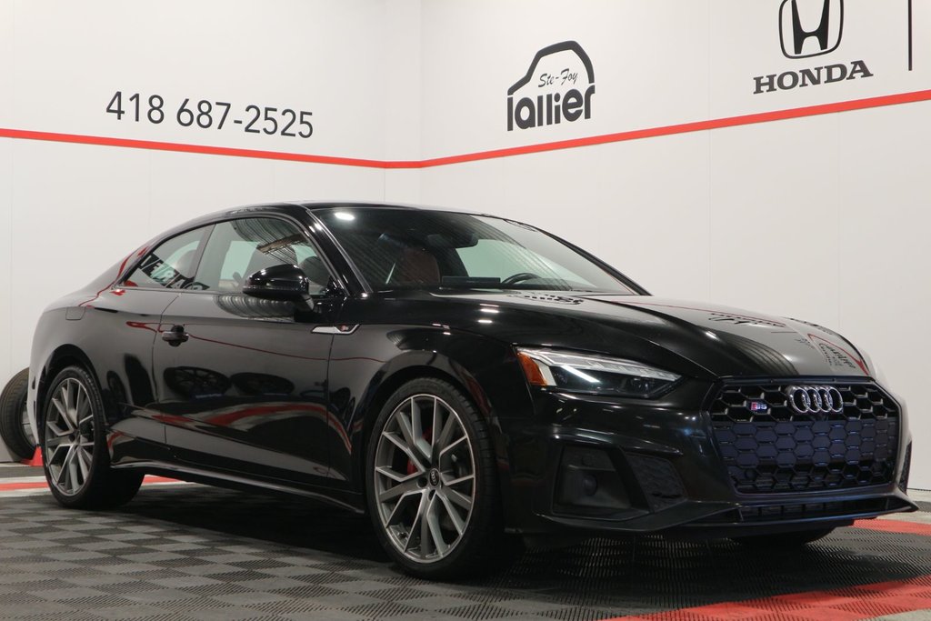 2021 Audi S5 COUPE Progressiv*TOIT OUVRANT* in Quebec, Quebec - 1 - w1024h768px