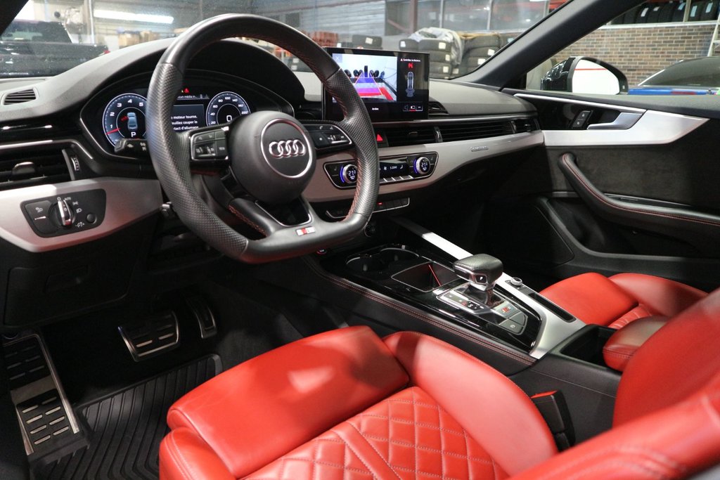 2021 Audi S5 COUPE Progressiv*TOIT OUVRANT* in Quebec, Quebec - 14 - w1024h768px