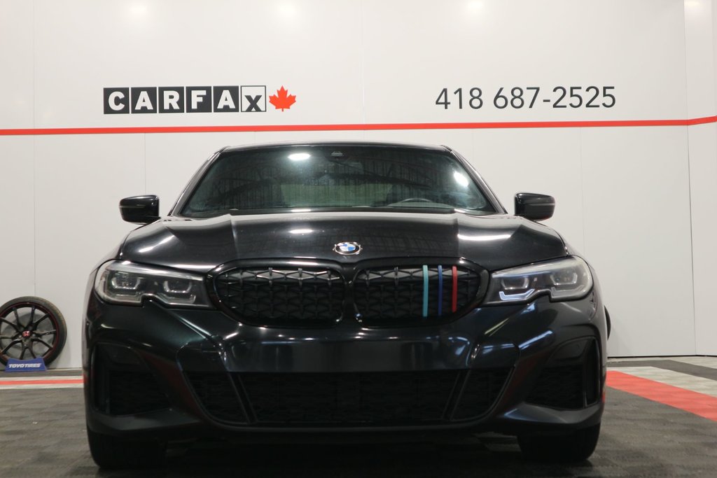 2020 BMW 3 Series M340i xDrive*JAMAIS ACCIDENTÉ* in Quebec, Quebec - 3 - w1024h768px