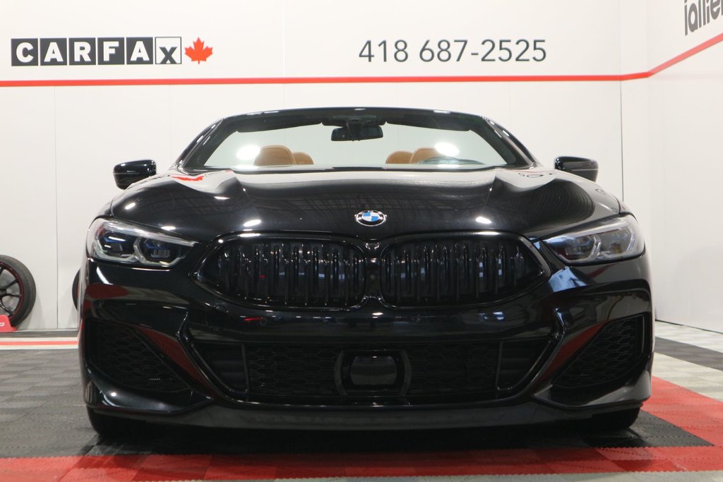 2022 BMW 8 Series M850i xDrive*CUIR* in Quebec, Quebec - 3 - w1024h768px
