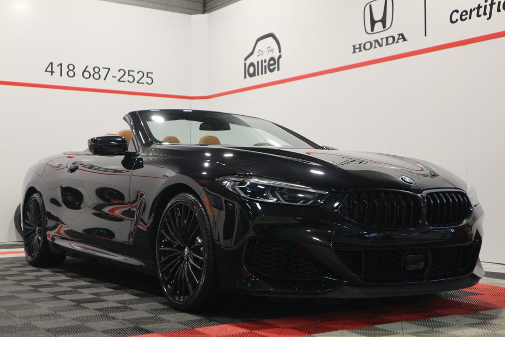 2022 BMW 8 Series M850i xDrive*CUIR* in Quebec, Quebec - 1 - w1024h768px