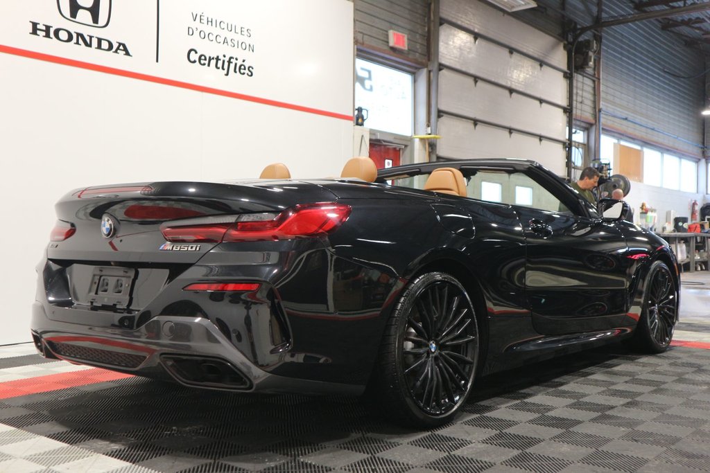2022 BMW 8 Series M850i xDrive*CUIR* in Quebec, Quebec - 9 - w1024h768px