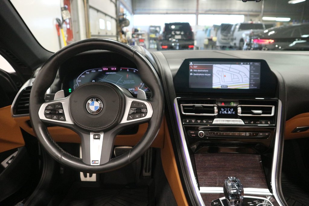 2022 BMW 8 Series M850i xDrive*CUIR* in Quebec, Quebec - 19 - w1024h768px