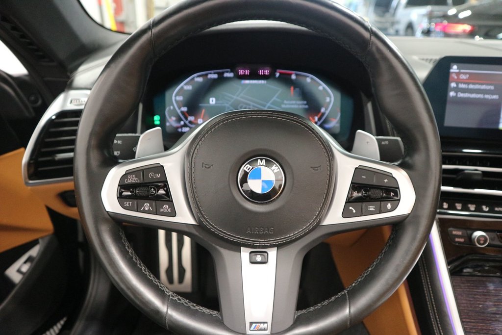 2022 BMW 8 Series M850i xDrive*CUIR* in Quebec, Quebec - 20 - w1024h768px