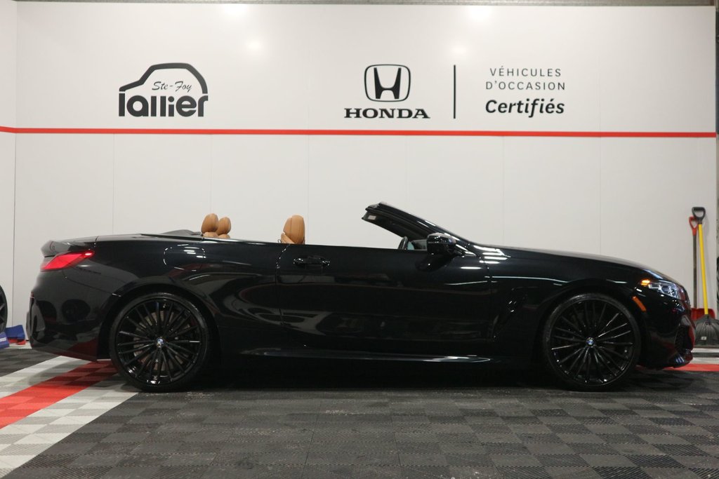 2022 BMW 8 Series M850i xDrive*CUIR* in Quebec, Quebec - 10 - w1024h768px