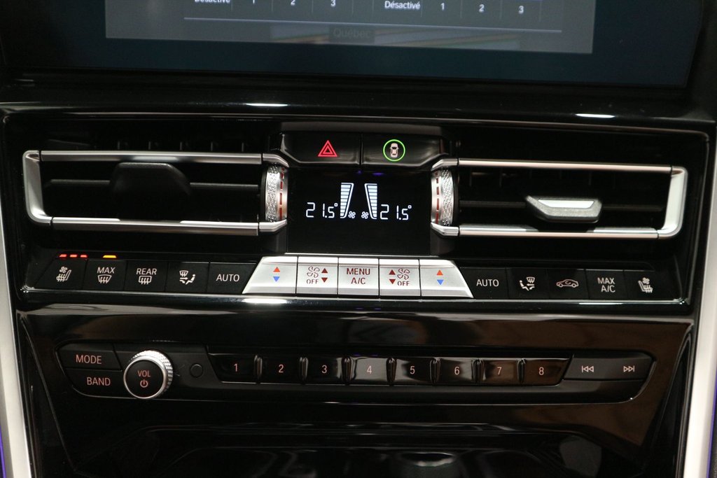 2022 BMW 8 Series M850i xDrive*CUIR* in Quebec, Quebec - 24 - w1024h768px