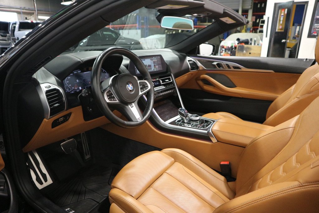2022 BMW 8 Series M850i xDrive*CUIR* in Quebec, Quebec - 12 - w1024h768px