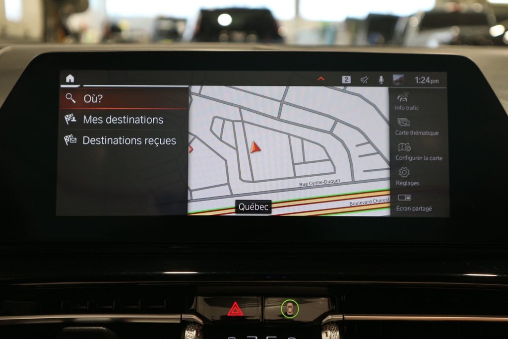 2022 BMW 8 Series M850i xDrive*CUIR* in Quebec, Quebec - 23 - w1024h768px