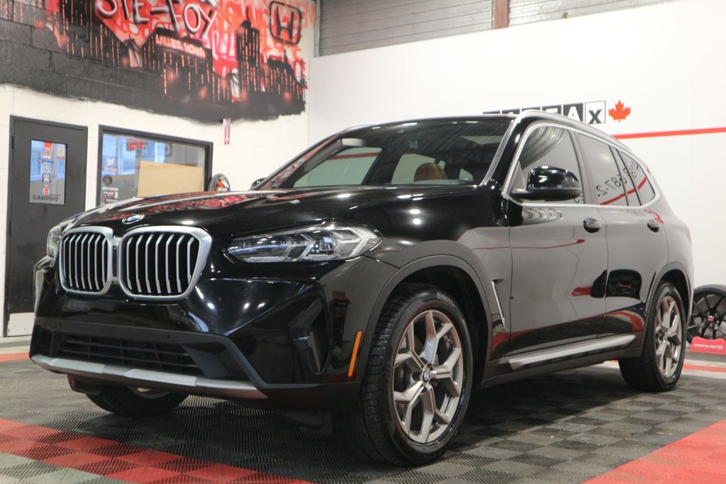 2024 BMW X3 xDrive30i*4X4* in Quebec, Quebec - 4 - w1024h768px