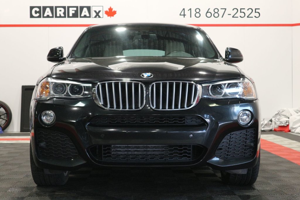 BMW X4 XDrive28i*4 ROUES MOTRICES* 2017 à Québec, Québec - 2 - w1024h768px