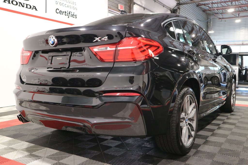 BMW X4 XDrive28i*4 ROUES MOTRICES* 2017 à Québec, Québec - 9 - w1024h768px