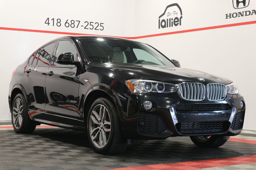 BMW X4 XDrive28i*4 ROUES MOTRICES* 2017 à Québec, Québec - 1 - w1024h768px