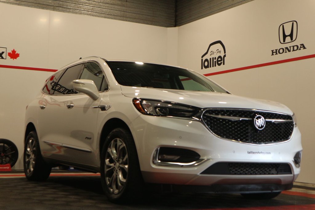 2018 Buick Enclave Avenir*7 PASSAGERS* in Quebec, Quebec - 1 - w1024h768px