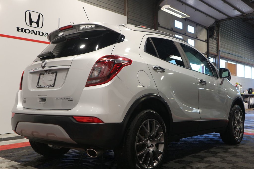Buick Encore Sport Touring*JAMAIS ACCIDENTÉ* 2019 à Quebec, Québec - 9 - w1024h768px