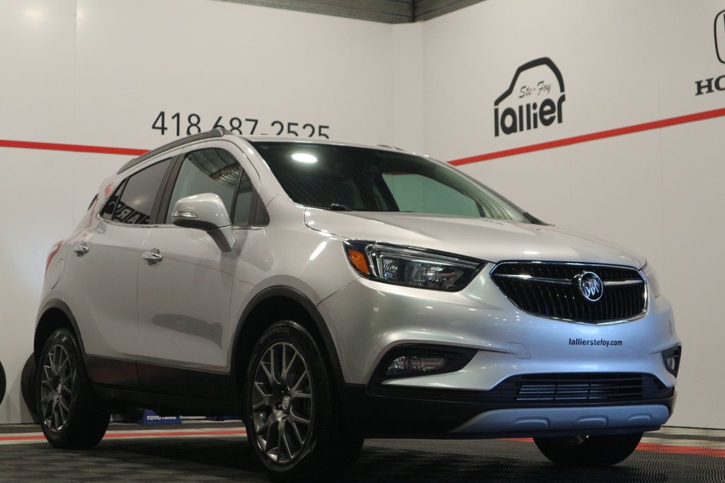 Buick Encore Sport Touring*JAMAIS ACCIDENTÉ* 2019 à Quebec, Québec - 1 - w1024h768px