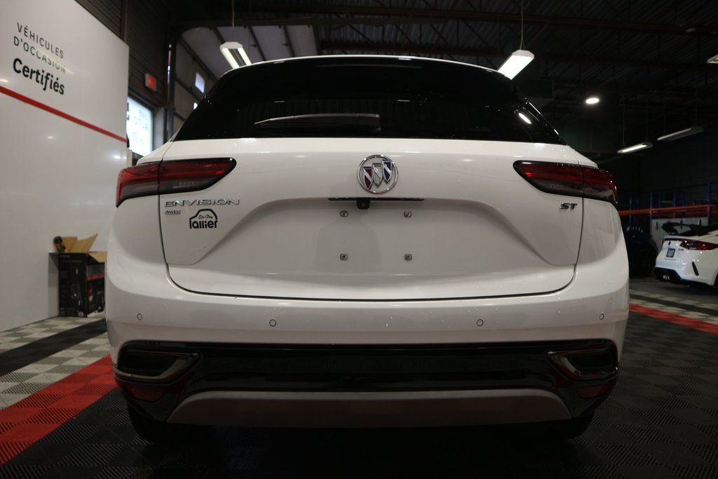 Buick ENVISION Preferred*JAMAIS ACCIDENTÉ* 2021 à Québec, Québec - 8 - w1024h768px