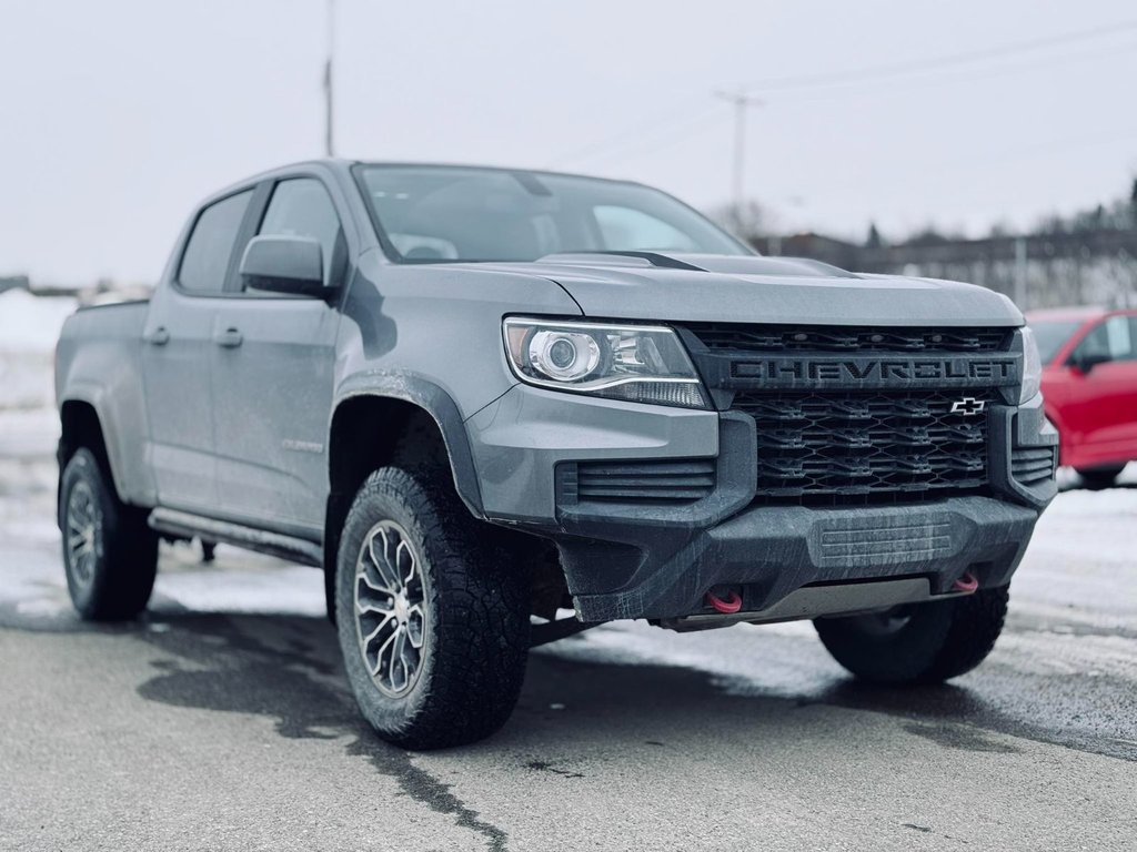2021 Chevrolet Colorado 4WD ZR2*CUIR* in Quebec, Quebec - 1 - w1024h768px