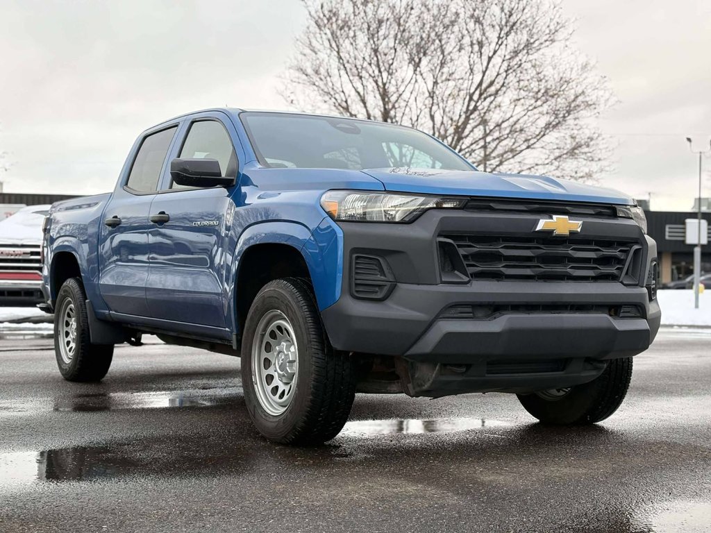 2023 Chevrolet Colorado Work Truck*4X4* in Quebec, Quebec - 1 - w1024h768px