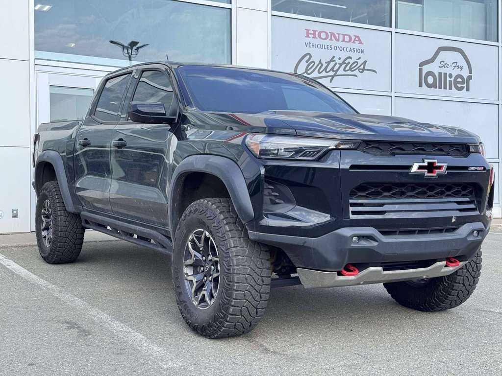 2024 Chevrolet Colorado 4WD ZR2*CUIR* in Quebec, Quebec - 1 - w1024h768px