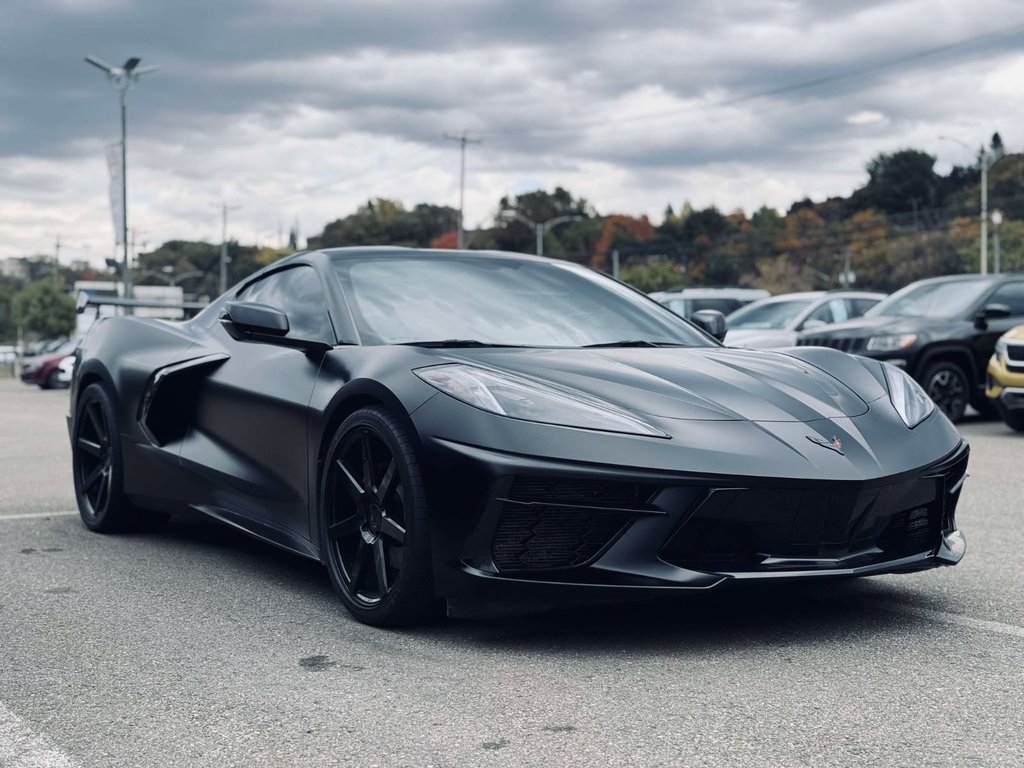 2022 Chevrolet Corvette 1LT*CUIR* in Quebec, Quebec - 1 - w1024h768px