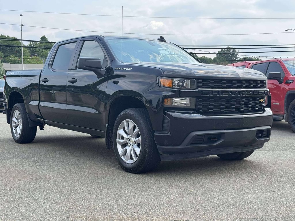 2021 Chevrolet Silverado 1500 Custom*CREW CAB* in Quebec, Quebec - 1 - w1024h768px