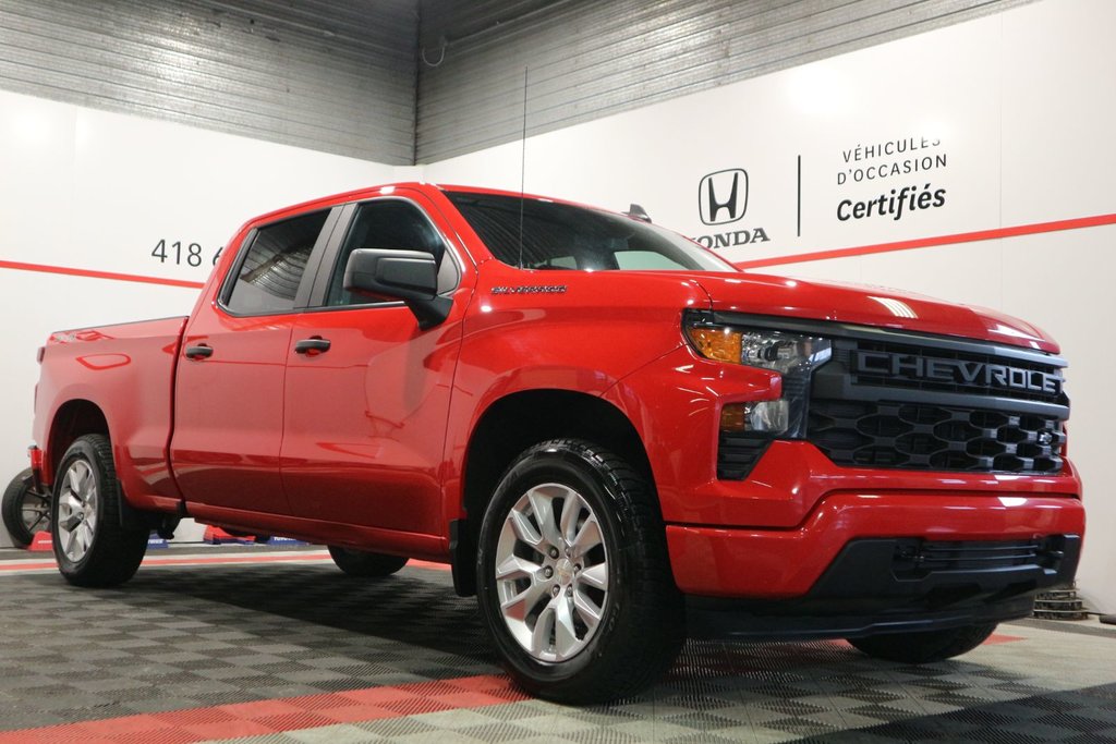 Chevrolet Silverado 1500 Custom*4X4* 2022 à Québec, Québec - 1 - w1024h768px
