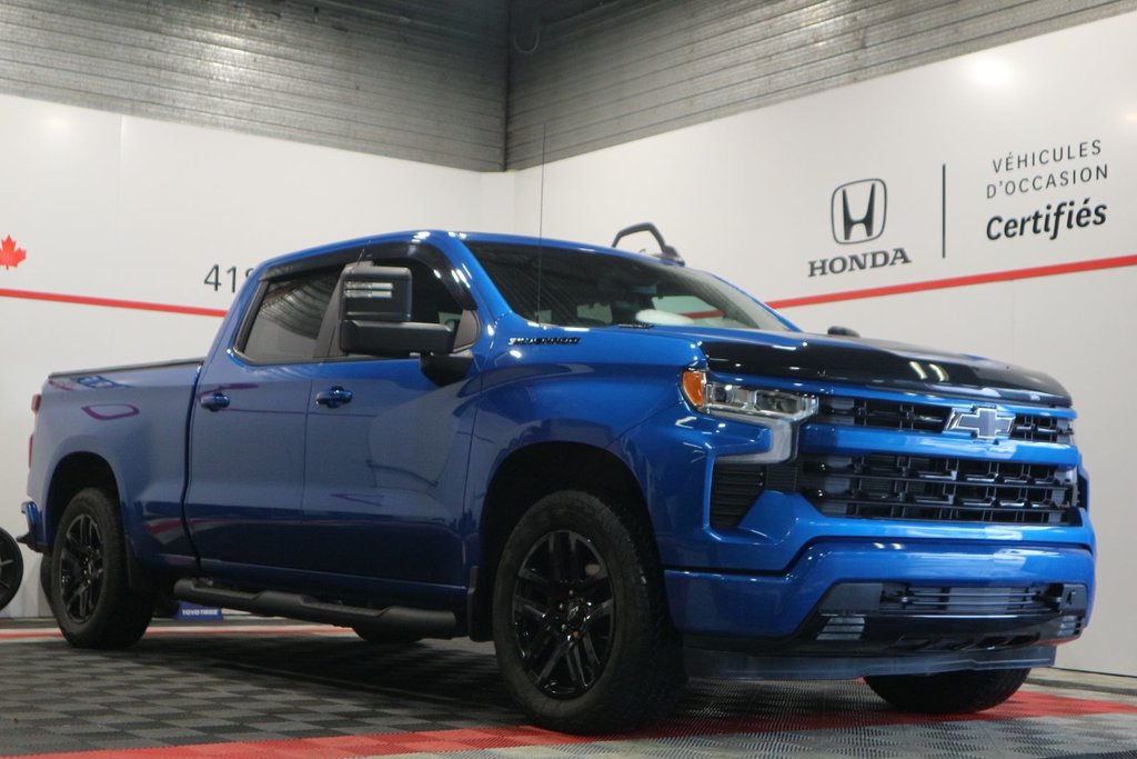 Chevrolet Silverado 1500 RST*DIESEL* 2023 à Québec, Québec - 1 - w1024h768px