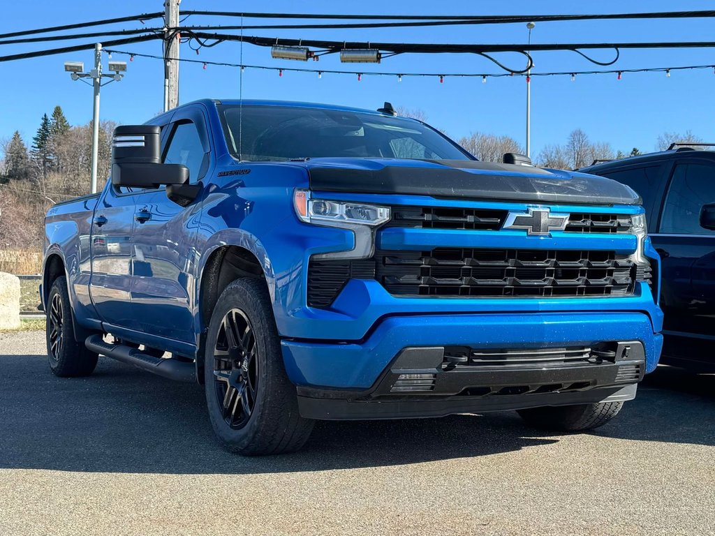 Chevrolet Silverado 1500 RST*DIESEL* 2023 à Québec, Québec - 1 - w1024h768px