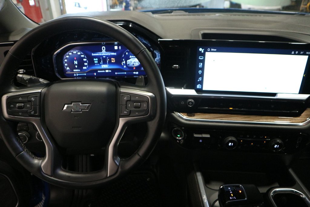Chevrolet Silverado 1500 RST*DIESEL* 2023 à Québec, Québec - 17 - w1024h768px