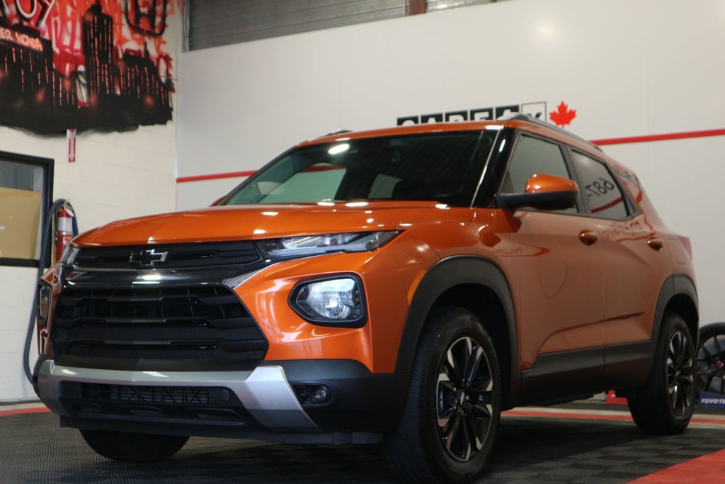 2022 Chevrolet Trailblazer LT AWD*JAMAIS ACCIDENTÉ* in Quebec, Quebec - 4 - w1024h768px
