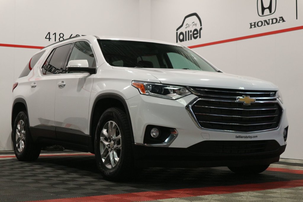 Chevrolet Traverse LT Cloth*7 PASSAGERS* 2021 à Quebec, Québec - 1 - w1024h768px