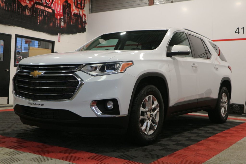 Chevrolet Traverse LT Cloth*7 PASSAGERS* 2021 à Quebec, Québec - 4 - w1024h768px