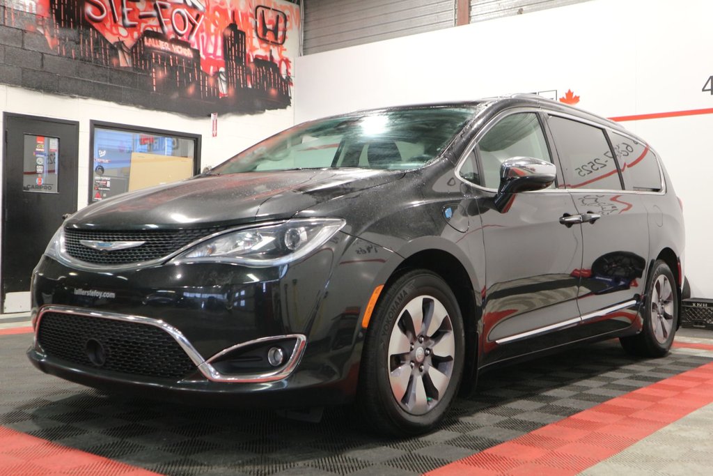 Chrysler Pacifica Hybrid Limited*7 PASSAGERS* 2020 à Québec, Québec - 4 - w1024h768px