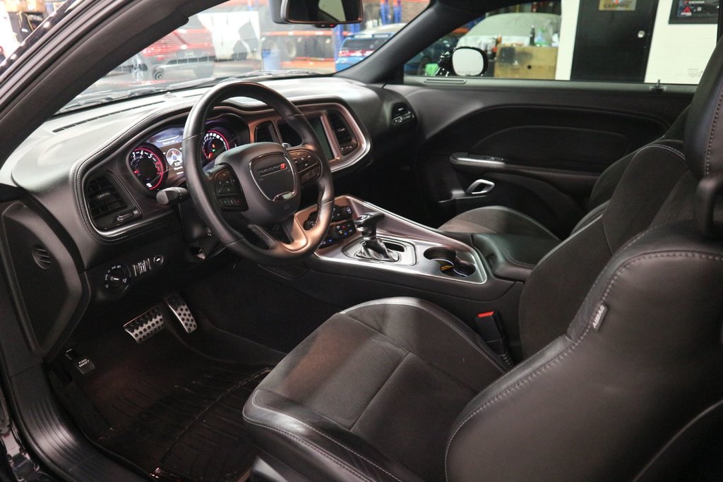 Dodge Challenger R/T*JAMAIS ACCIDENTÉ* 2020 à Quebec, Québec - 12 - w1024h768px