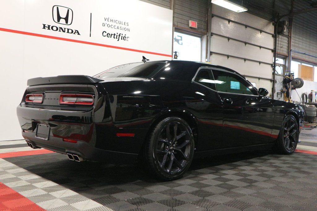 Dodge Challenger R/T*JAMAIS ACCIDENTÉ* 2020 à Quebec, Québec - 9 - w1024h768px
