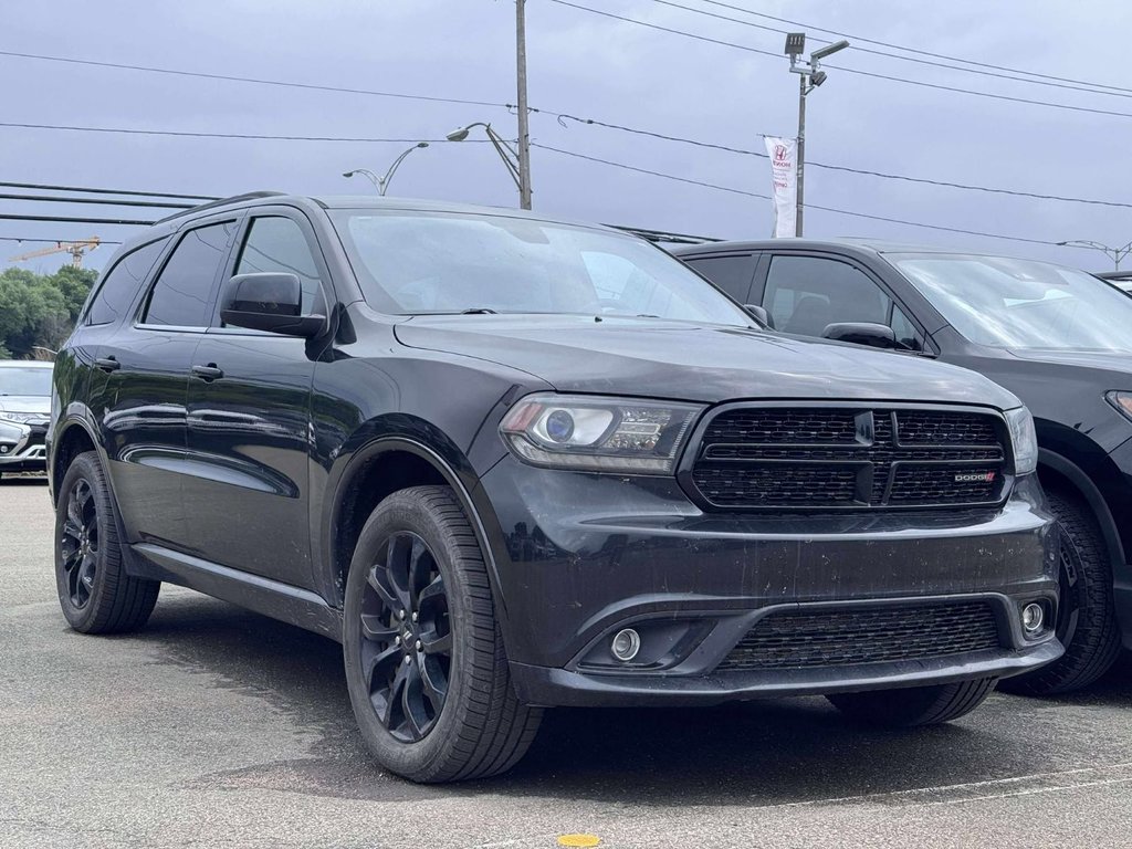 Dodge Durango SXT*7 PASSAGERS* 2019 à Québec, Québec - 1 - w1024h768px