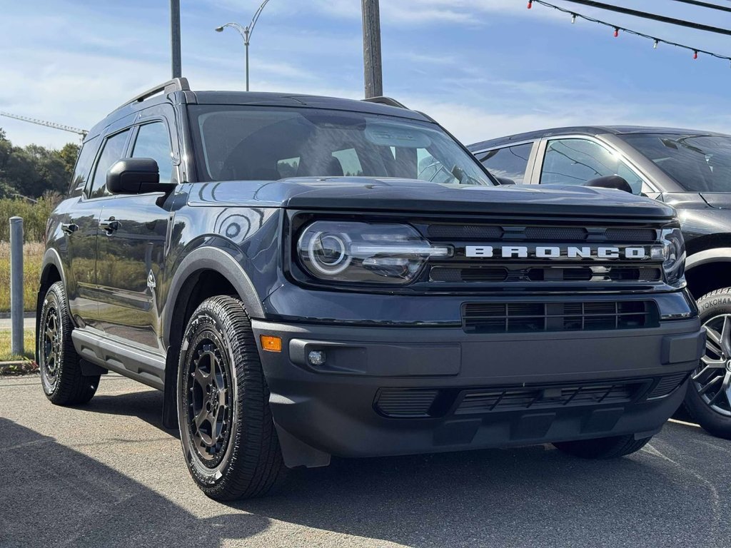 2021 Ford BRONCO SPORT Outer Banks*CUIR* in Quebec, Quebec - 1 - w1024h768px