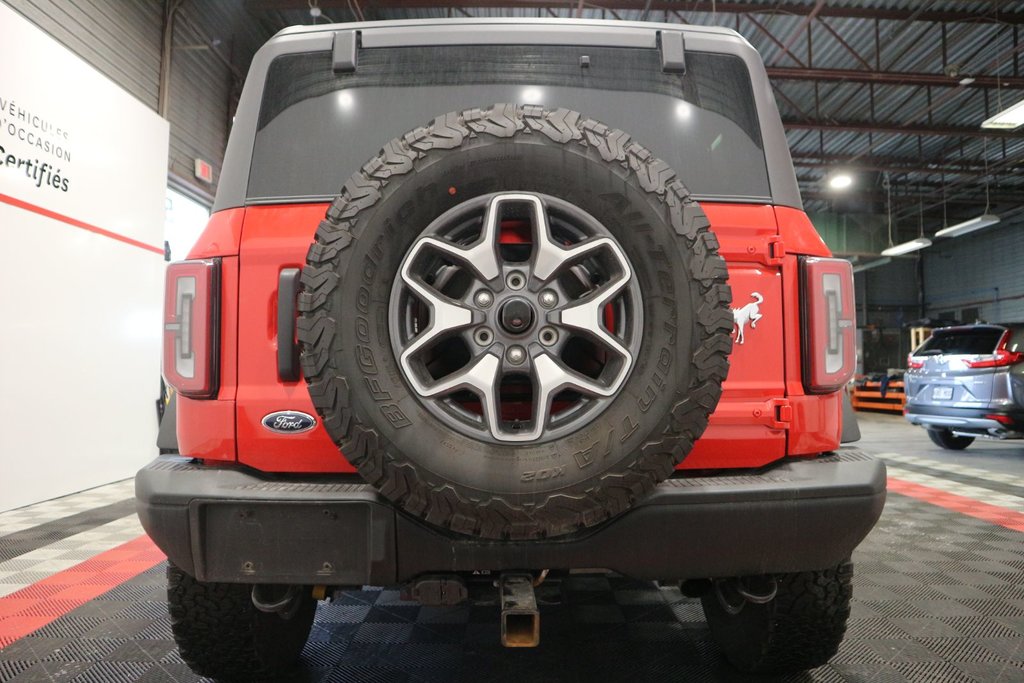 2024 Ford Bronco Badlands*TOIT OUVRANT* in Quebec, Quebec - 8 - w1024h768px