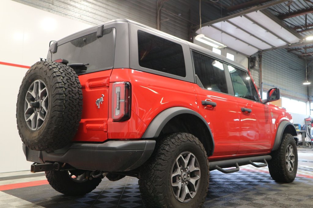 2024 Ford Bronco Badlands*TOIT OUVRANT* in Quebec, Quebec - 9 - w1024h768px