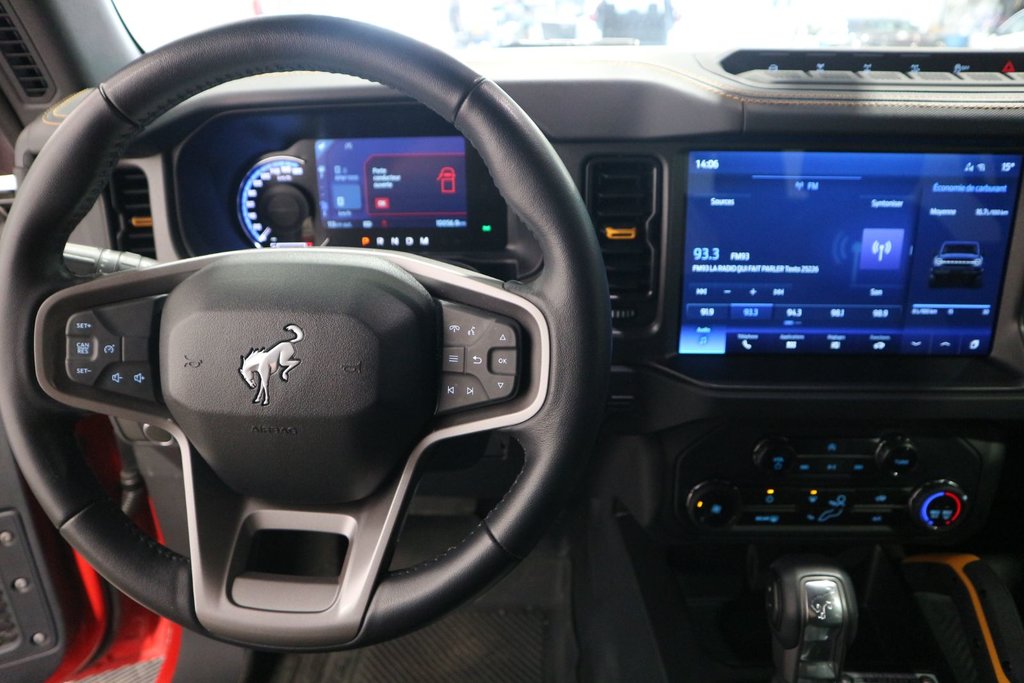 2024 Ford Bronco Badlands*TOIT OUVRANT* in Quebec, Quebec - 17 - w1024h768px