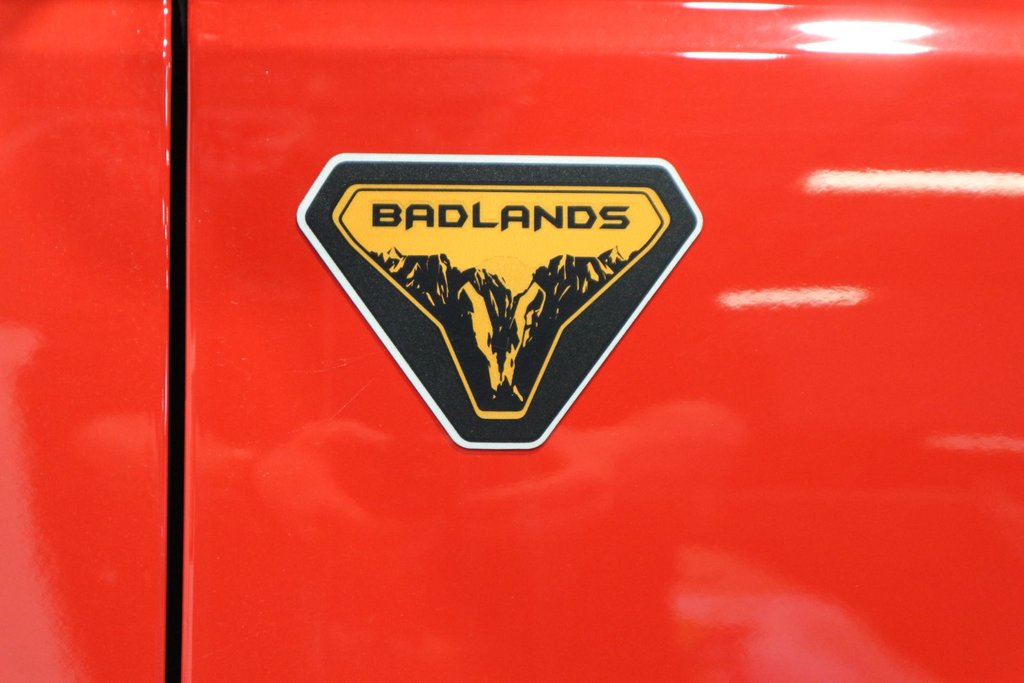 2024 Ford Bronco Badlands*TOIT OUVRANT* in Quebec, Quebec - 12 - w1024h768px