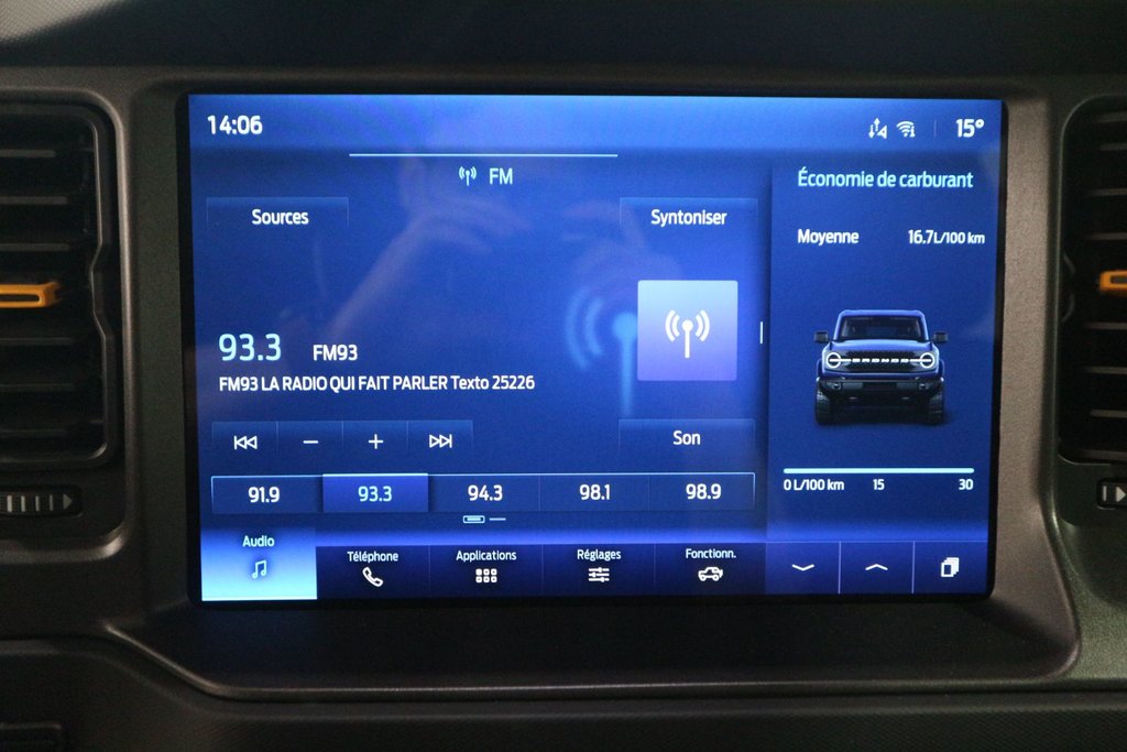 2024 Ford Bronco Badlands*TOIT OUVRANT* in Quebec, Quebec - 21 - w1024h768px