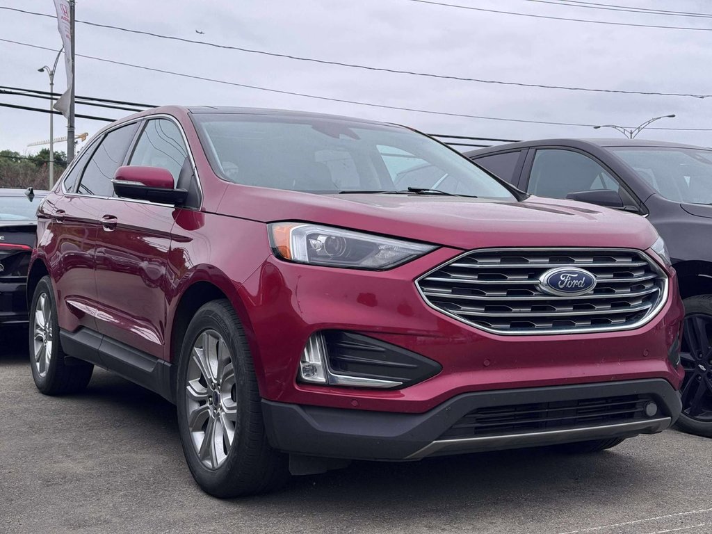 Ford Edge Titanium*TOIT PANORAMIQUE* 2022 à Québec, Québec - 1 - w1024h768px