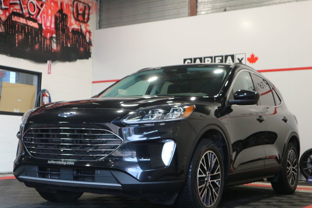 2021 Ford Escape Titanium Hybrid*JAMAIS ACCIDENTÉ* in Quebec, Quebec - 4 - w1024h768px