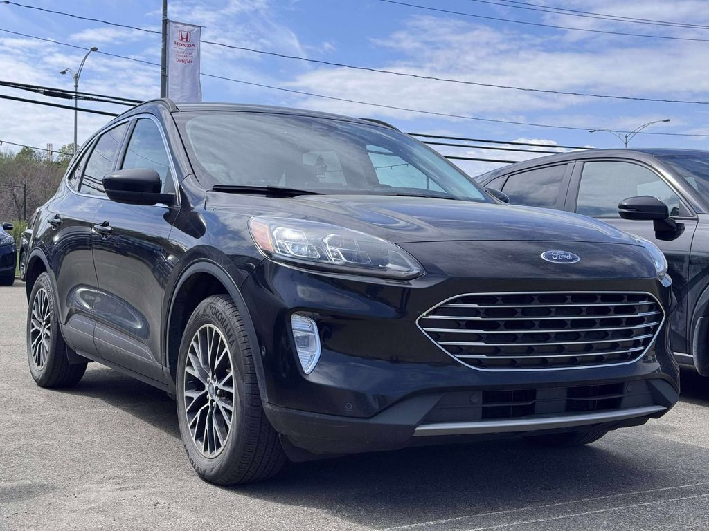 2021 Ford Escape Titanium Hybrid*JAMAIS ACCIDENTÉ* in Quebec, Quebec - 1 - w1024h768px