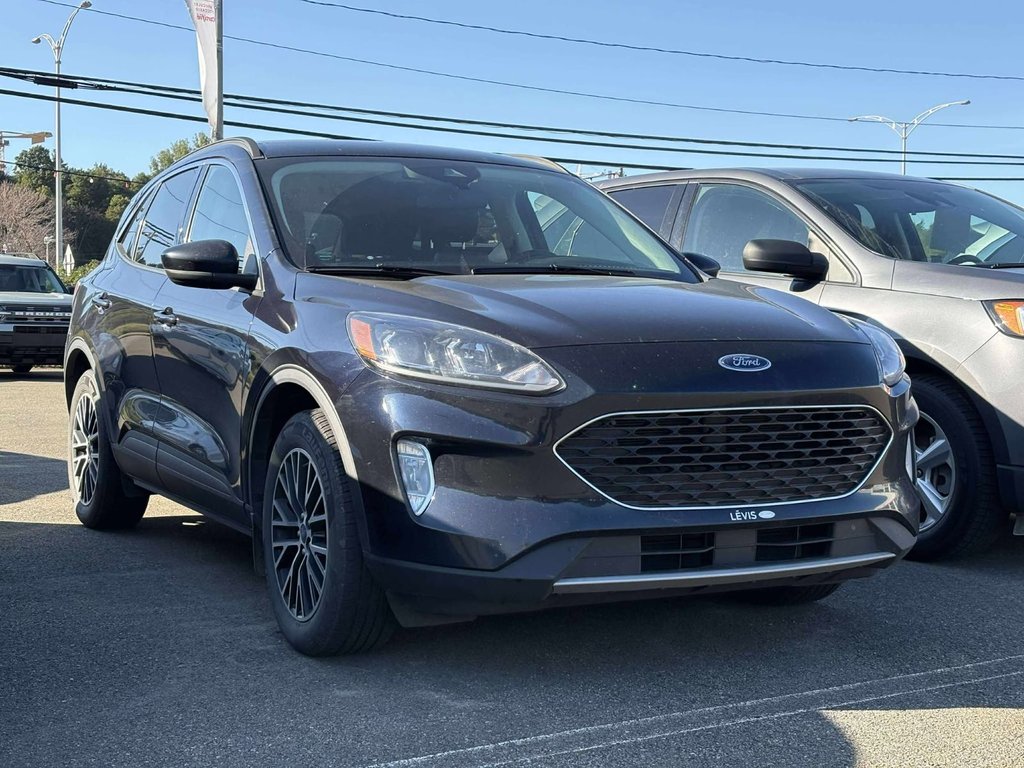 Ford Escape SEL Plug-In Hybrid*CUIR* 2021 à Québec, Québec - 1 - w1024h768px