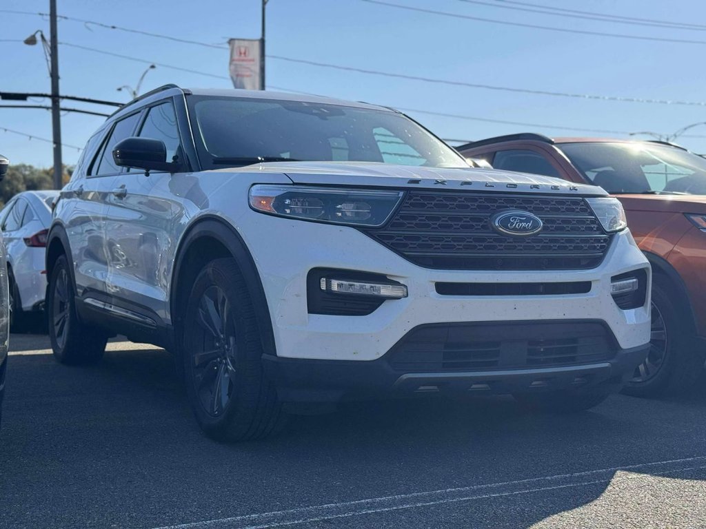 Ford Explorer XLT*ATTACHE-REMORQUE* 2022 à Québec, Québec - 1 - w1024h768px