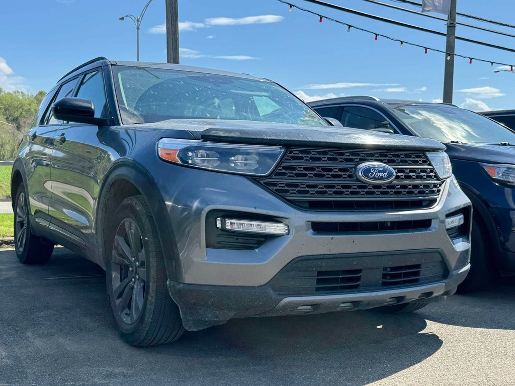 2023 Ford Explorer XLT*7 PASSAGERS* in Quebec, Quebec - 1 - w1024h768px