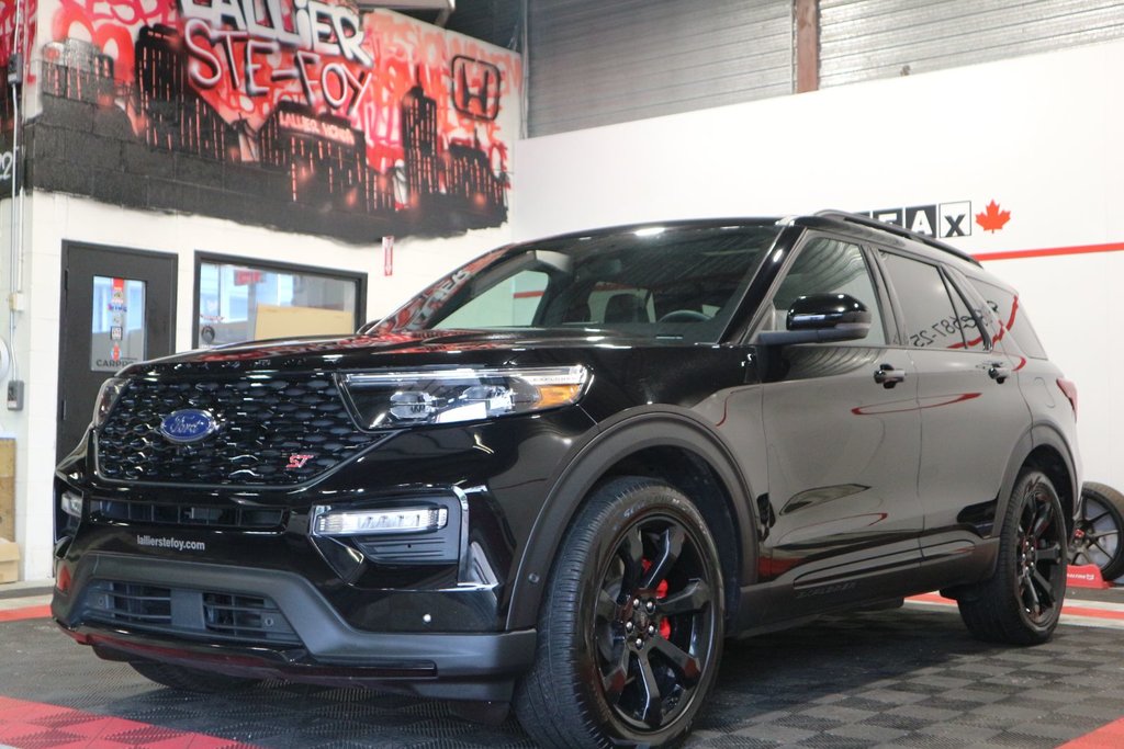 2023 Ford Explorer ST*TOIT PANORAMIQUE* in Quebec, Quebec - 4 - w1024h768px