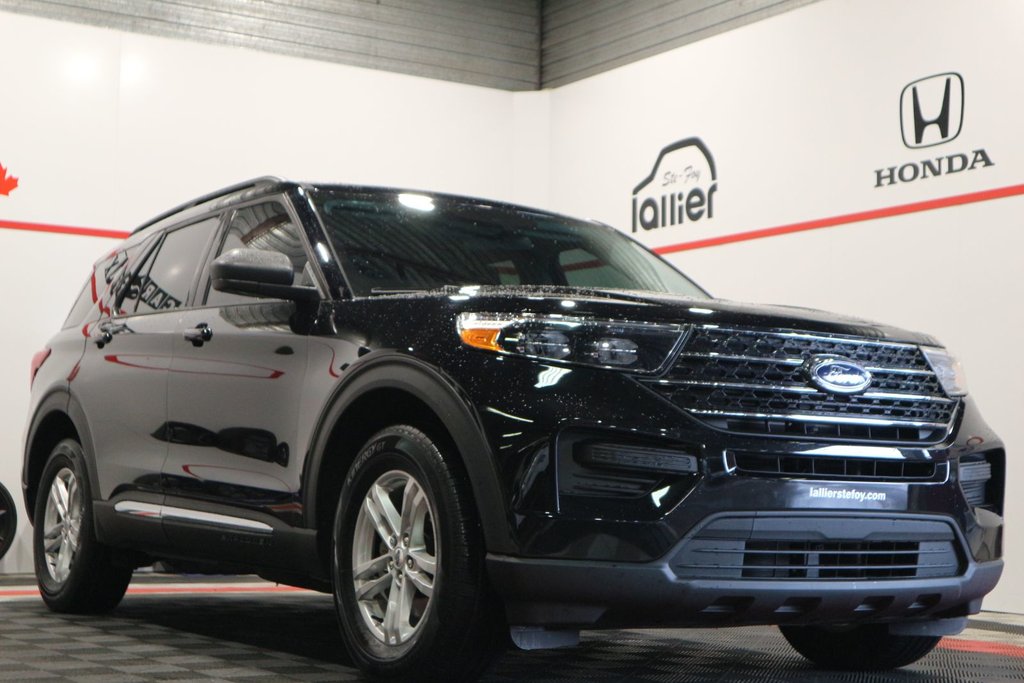 Ford Explorer XLT*ATTACHE-REMORQUE* 2023 à Québec, Québec - 1 - w1024h768px